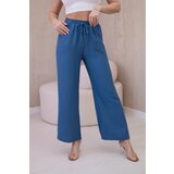 Kesi Viscose wide denim trousers Cijene