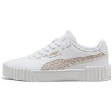 Puma Niske tenisice 'Carina 3.0 Topcat' bež / nude / bijela | shoptok.hr