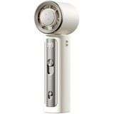 INF Ročni mini ventilator s polprevodniškim hlajenjem in LED zaslonom White, (5000324891) | Shoptok.si