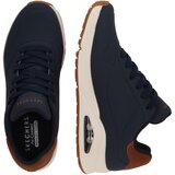 Skechers Nizke superge 'UNO - SUITED ON AIR' mornarska / konjak | Shoptok.si
