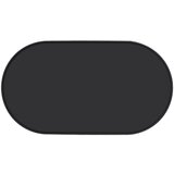 INF Silikonska podloga za hranjenje hišnih ljubljenčkov - protizdrsna, neprepustna Black, (5000125162) | Shoptok.si