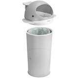 Kindsgut Svetlo siv plastičen koš za plenice 25 l Whale – | Shoptok.si