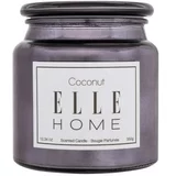 Elle Home Coconut 350 g dišeča svečka