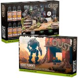 Green Stuff World Liquid Pigments Paint Set - DUST (Box x6) | Set Tečnih Pigmenata - PRAŠINA | Eponuda.com