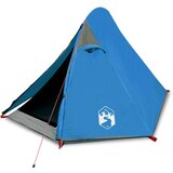  The Living Store Šotor za kampiranje za 2 osebi moder vodoodporen - Šotor Za Kampiranje, (21487121) | Shoptok.si