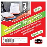 Praxis microfiber krpa bela 3 kom Cene
