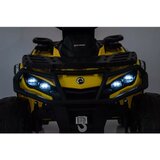 Ramiz Otroški štirikolesnik 24V Can Am Outlander 4x4 rumena | Shoptok.si