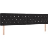 Box Spring Krevet s Madracem Crna 200x200 cm Baršun | shoptok.hr