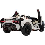  Licenciran avto na akumulator Lamborghini SIAN 4x100W - dvosed - bel | Shoptok.si