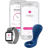 OhMiBod vibracijski prsten za penis - blueMotion Nex 3 | shoptok.hr