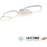 SCHÖNER WOHNEN 14039-16 - LED prigušiva plafonska svetiljka PEBBLES LED/35,5W/230V bela | Eponuda.com