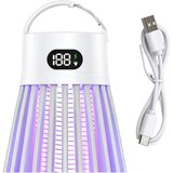  Električna lampa za ubijanje komarcev UV svetloba bela | Shoptok.si