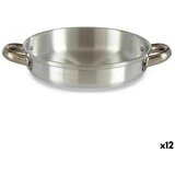  Tava Ø 20 cm Srebrna Aluminij (12 kom.) | shoptok.hr