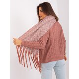 Wool Fashion Italia Scarf-AT-SZ-23125.75-dark orange | shoptok.hr