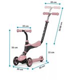 Qplay Otroški skiro Sema roza | Shoptok.si