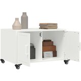  Stolić za kavu bijeli 68x50x43,5 cm čelik | shoptok.hr