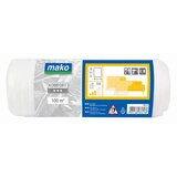 MAKO prekrivna folija za zaščito površin med pleskanjem komfort (2 m x 50 m) Cene