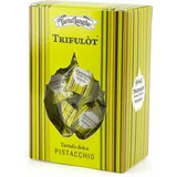 Tartuflanghe Tartufo - darilna škatla s čokoladnimi pralinami iz pistacije