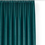 Filumi Petrolej zelena zavjesa za djelomično zamračenje od samta 400x270 cm Velto – | shoptok.hr