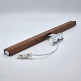  Brilagi-LED kupatilsko osvetljenje za ogledalo WOODY MIRROR, LED 12 W, 230 V, IP44, hrast/hrom | Eponuda.com