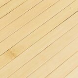  Tepih svijetli prirodni 100 x 100 cm od bambusa | shoptok.hr