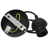  Brilagi - Napajajući kabl PARTY, 1x E27/60W/230V, prečnik 10 cm, crne boje | Eponuda.com