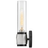  Hinkley HK-ELLISON1-BK-BN -Kupatilska svetiljka ELLISON 1xE27/40W/230V IP44 crna | Eponuda.com