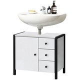 Støraa Bijeli ormarić za ispod umivaonika 60x55 cm Chris – | shoptok.hr