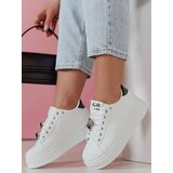 DStreet Sneakersy damskie na platformie SOLICIA czarne | shoptok.hr