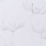 Olimp Sport Zavesa Efrem 140x245 srebrna/bela | ePonuda.com