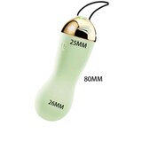 Zalo Električni osebni vibrator krogle 31886857-3 ABS TPE USB 30db, (21219186) | Shoptok.si