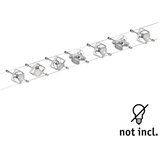 PAULMANN 94152 - SET 7xGU5,3/10W kompletan sistem sa sajlom MAC 230V, hrom | Eponuda.com