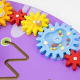 Viga drvena senzorno-manipulativna ploča edu triceratops | shoptok.hr