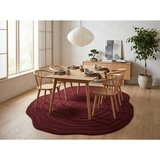 ESTE Bordo rdeča preproga 160x230 cm Pebble &amp;ndash; Slike