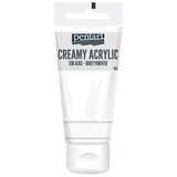  Kremasta polusjajna akrilna boja Pentart 60 ml | White | ePonuda.com