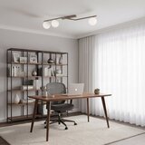  Plafonsko svetlo NATON 3xE14/10W/230V bež/bela | Eponuda.com