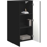 TV zidni ormar Zidne Crna 59,5 x 31 x 100 cm Konstruirano drvo | Eponuda.com