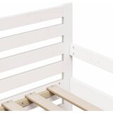  Krevetna konstrukcija Bijelo 80 x 200 cm Konstruirano drvo | shoptok.hr