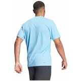 Adidas Majice s kratkimi rokavi IT5398 Modra | Shoptok.si