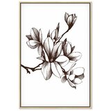  Slika - Renaissance Magnolias (1 Part) Vertical 40x60 | shoptok.hr