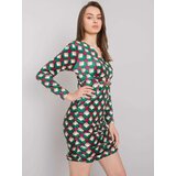 Italy Moda Dress-DHJ-SK-12695.26P-Green | Shoptok.si