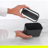 Brabantia kopalniški koš mineral MINDSET - siv | Shoptok.si