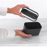 Brabantia Kupaonska kanta za smeće MindSet - Dark Grey | shoptok.hr