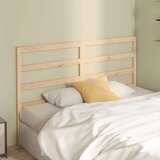  Posteljno vzglavje 126x4x100 cm trdna borovina, (20646934) | Shoptok.si