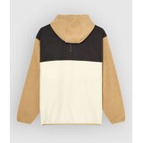 Quiksilver Ocean View Mix Up Pulover s kapuco iz flisa kelp | Shoptok.si