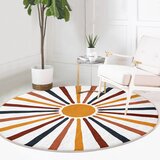 Mila Home Pralna/primerna za robotski sesalnik okrogla preproga ø 120 cm Comfort – | Shoptok.si
