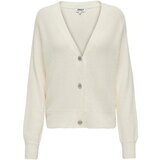 Only Telovniki & Jope ONLELLA PIUMO L/S CC KNT 15259564 Bela Cene