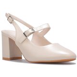 La Modeuse Salonarji 73987_P174825 Bež | Shoptok.si