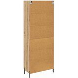  Highboard Umjetnički hrast 69,5 x 34 x 180 cm Konstruirano drvo | shoptok.hr