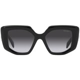 Prada Ženske Sunčane naočale 0PR 14ZS Black | shoptok.hr